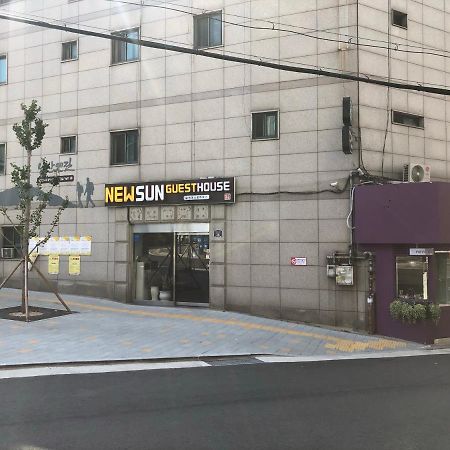 New Sun Guesthouse Myeongdong Seul Dış mekan fotoğraf