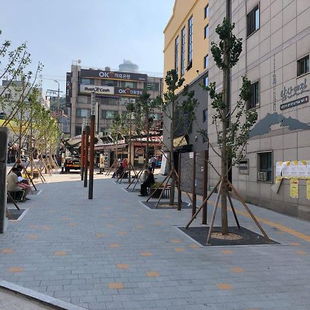New Sun Guesthouse Myeongdong Seul Dış mekan fotoğraf