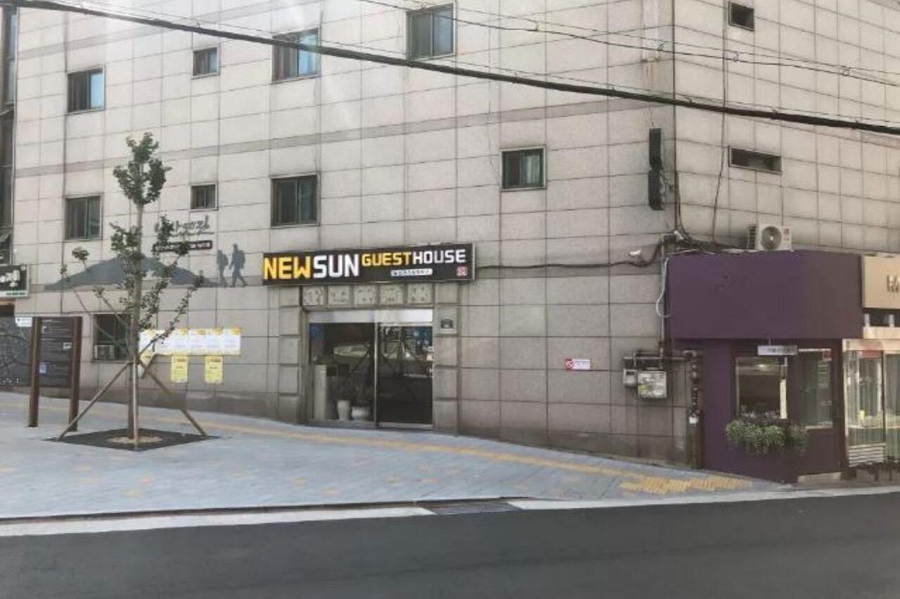 New Sun Guesthouse Myeongdong Seul Dış mekan fotoğraf