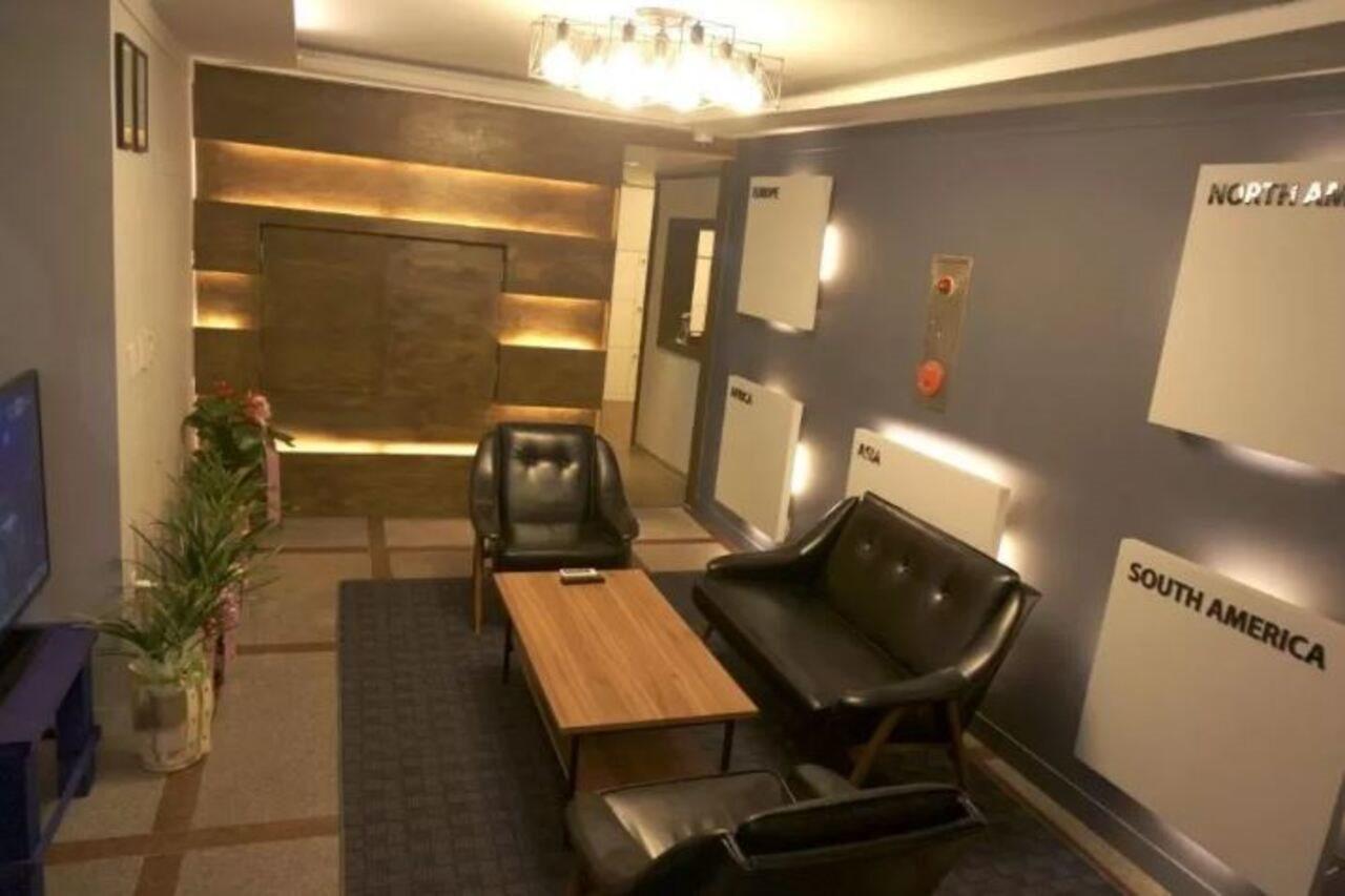 New Sun Guesthouse Myeongdong Seul Dış mekan fotoğraf