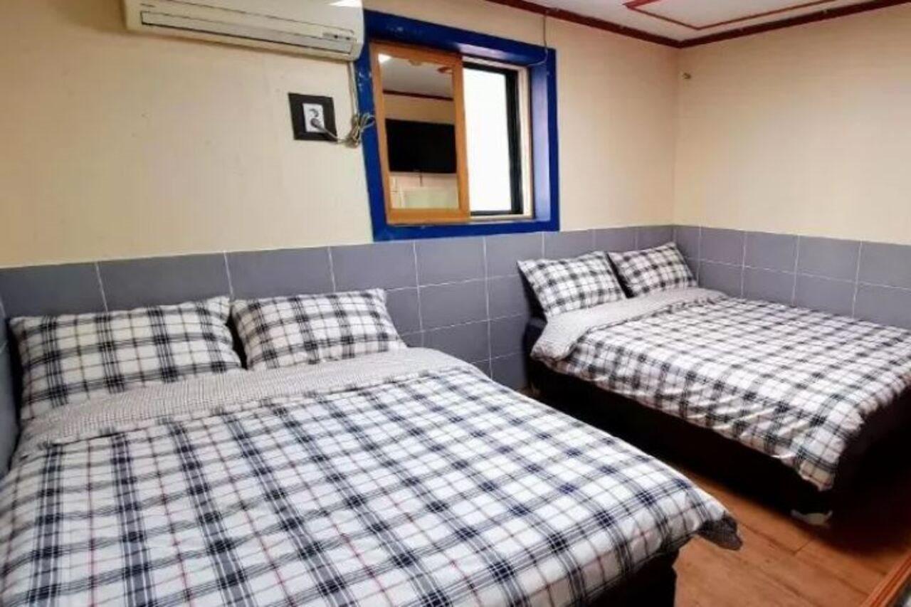 New Sun Guesthouse Myeongdong Seul Dış mekan fotoğraf