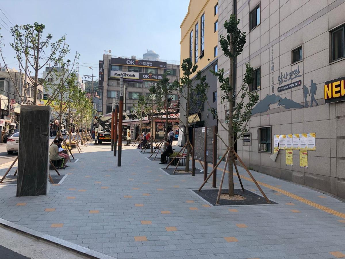 New Sun Guesthouse Myeongdong Seul Dış mekan fotoğraf