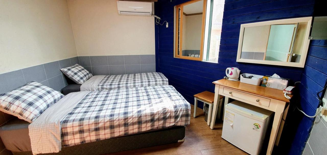 New Sun Guesthouse Myeongdong Seul Dış mekan fotoğraf