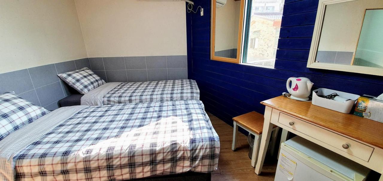 New Sun Guesthouse Myeongdong Seul Dış mekan fotoğraf