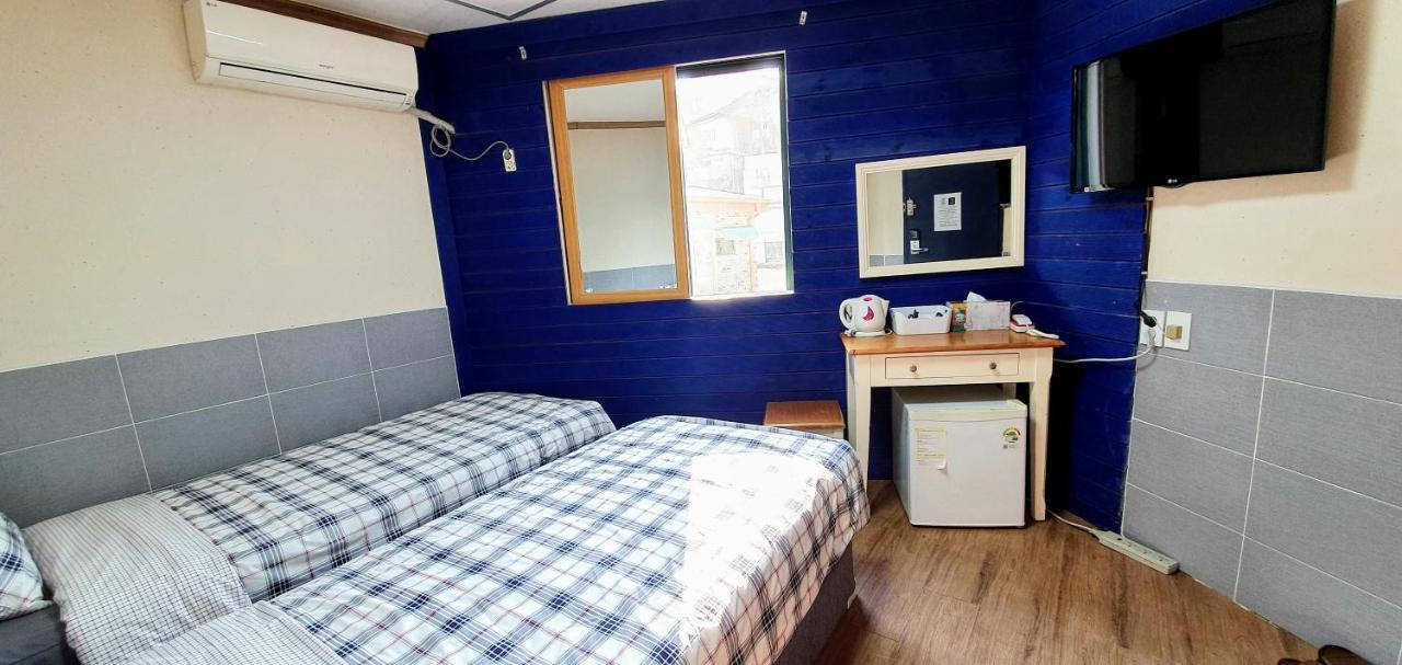 New Sun Guesthouse Myeongdong Seul Dış mekan fotoğraf
