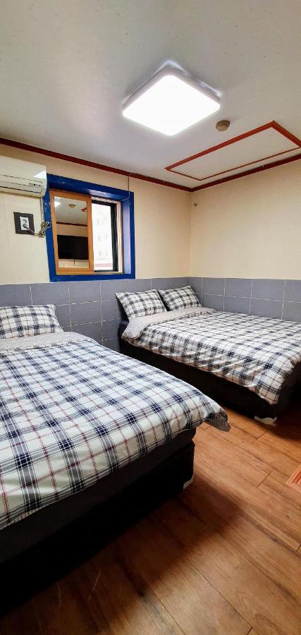 New Sun Guesthouse Myeongdong Seul Dış mekan fotoğraf
