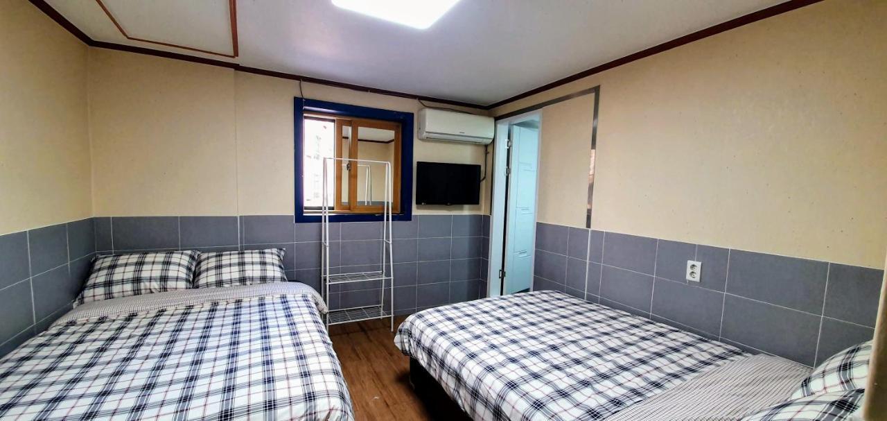 New Sun Guesthouse Myeongdong Seul Dış mekan fotoğraf
