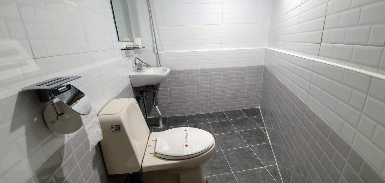 New Sun Guesthouse Myeongdong Seul Dış mekan fotoğraf