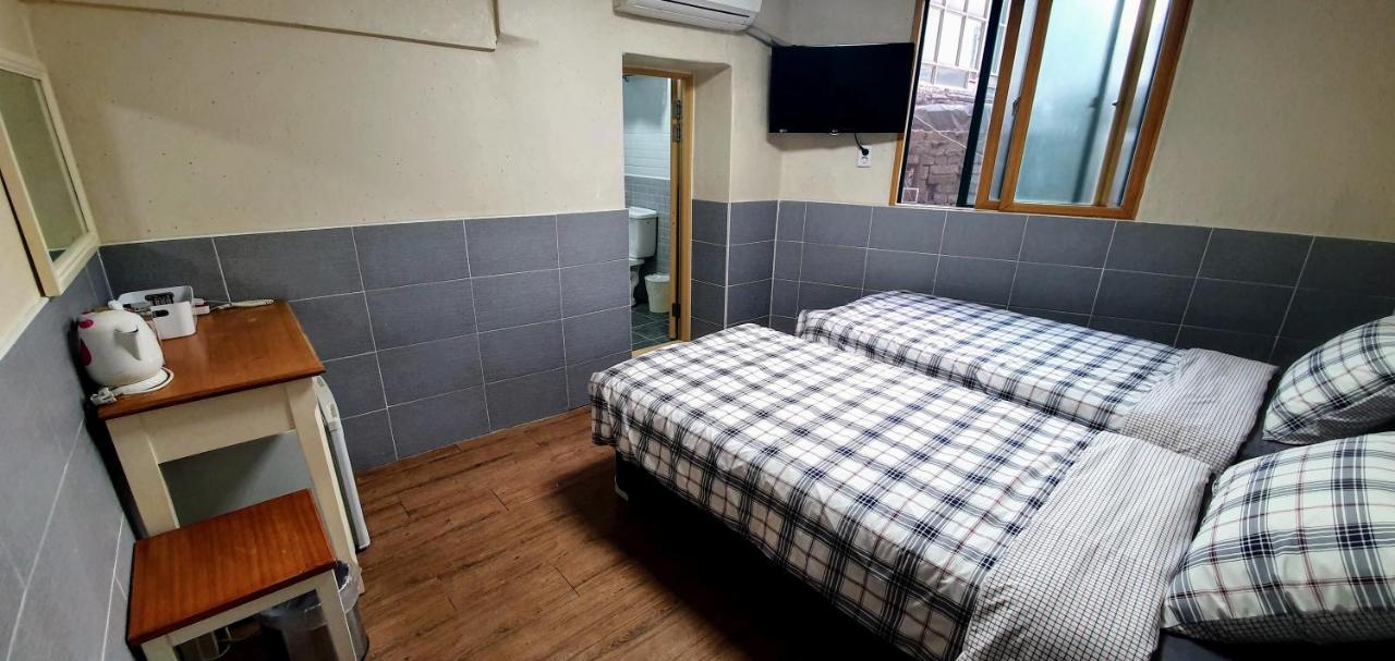 New Sun Guesthouse Myeongdong Seul Dış mekan fotoğraf