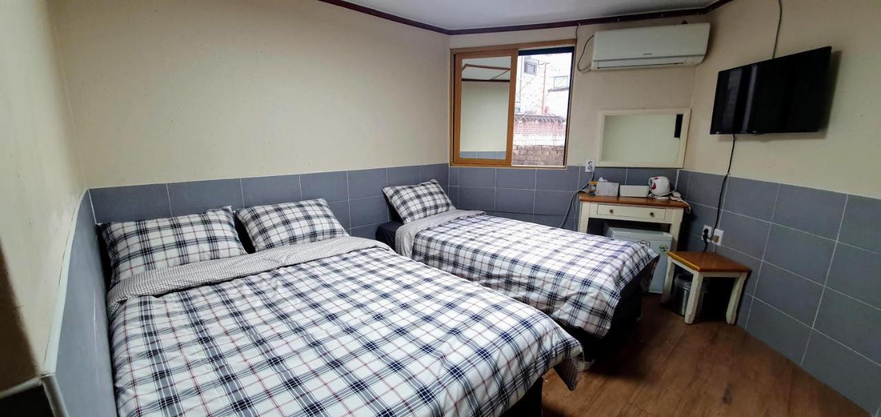 New Sun Guesthouse Myeongdong Seul Dış mekan fotoğraf